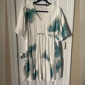 Nine West Elegant Cream Dress